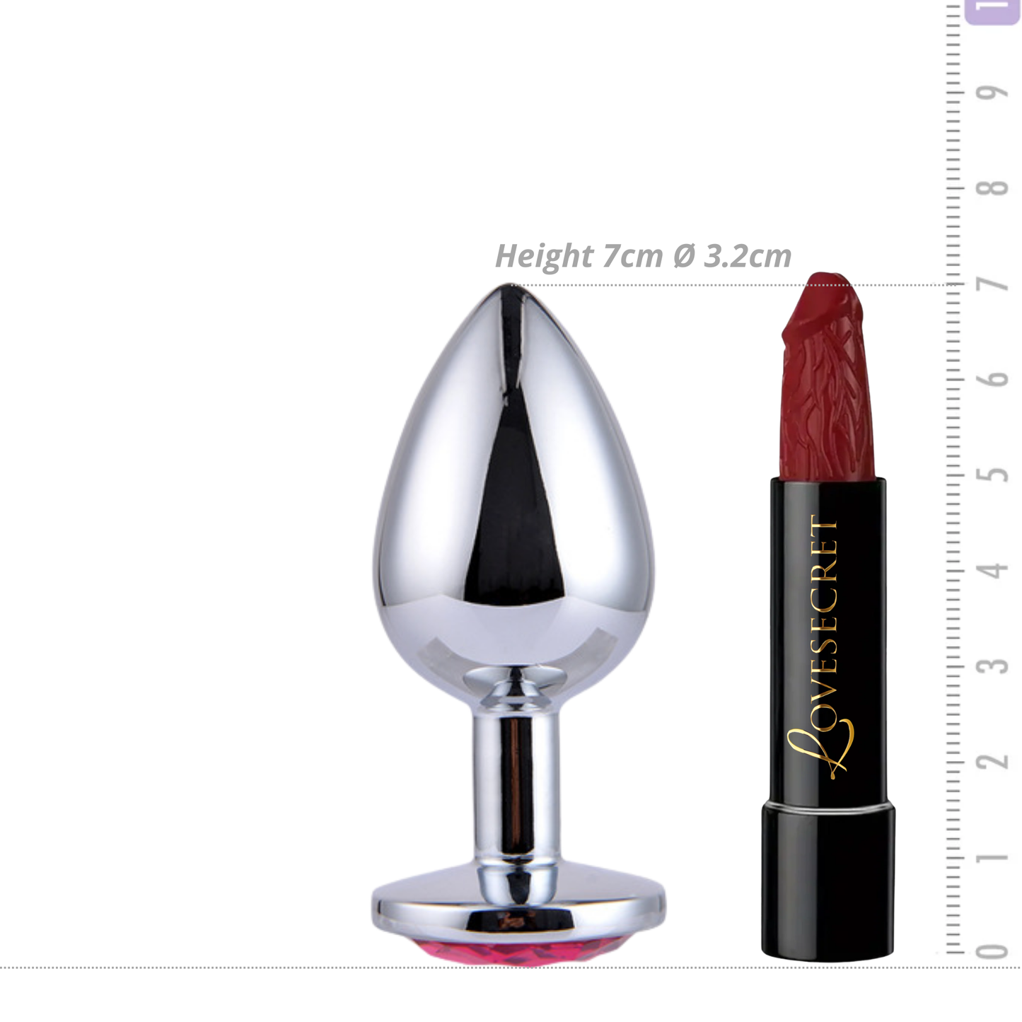 Starters Buttplug Set Met Rood Kristal