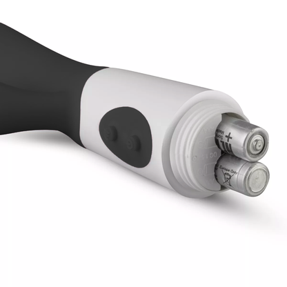 Zwarte Siliconen Rabbit Vibrator met 10 Vibratiestanden