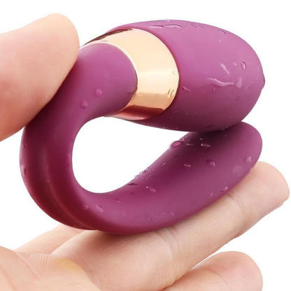 U-Vibe Couples Vibrator met Afstandsbediening