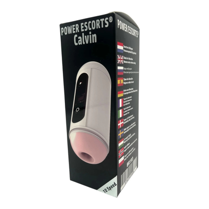 Calvin – Automatische Masturbator met 10 Standen