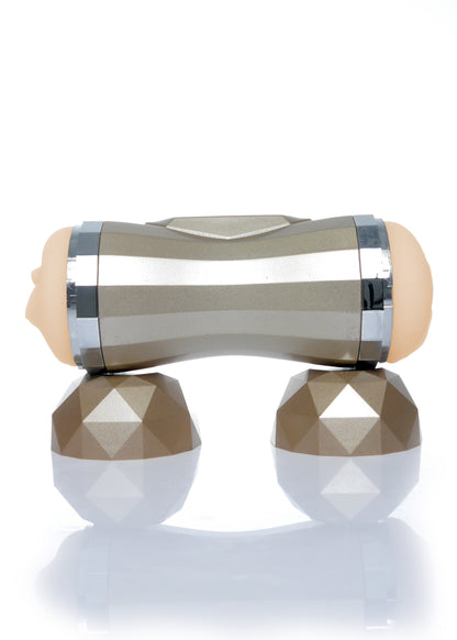 Boysoftoys – Double Delight Masturbator – 35 Functies – USB Oplaadbaar – 26-00075