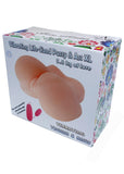 Boysoftoys – Vibrerende Levensgrote Mega Kont XL – Masturbator – 26-00082