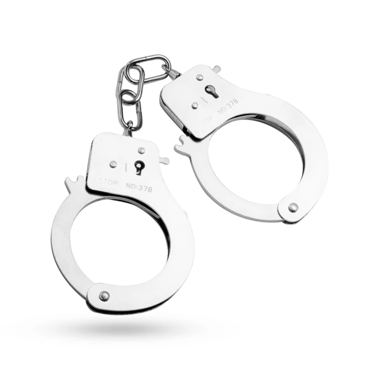 Metalen BDSM Handboeien met Sleutels