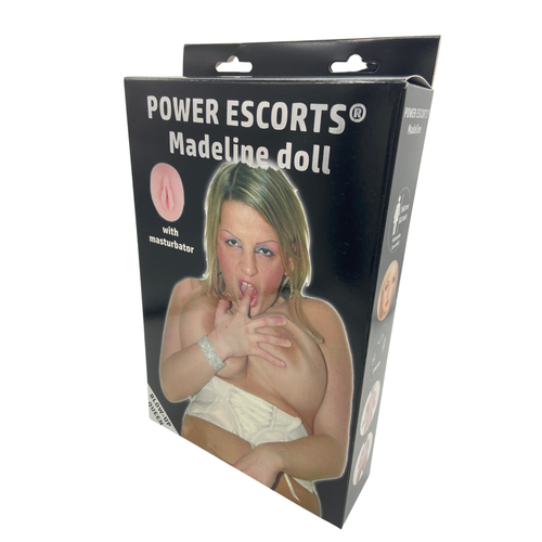 Madeline Opblaaspop met Extra Masturbator – 160 CM
