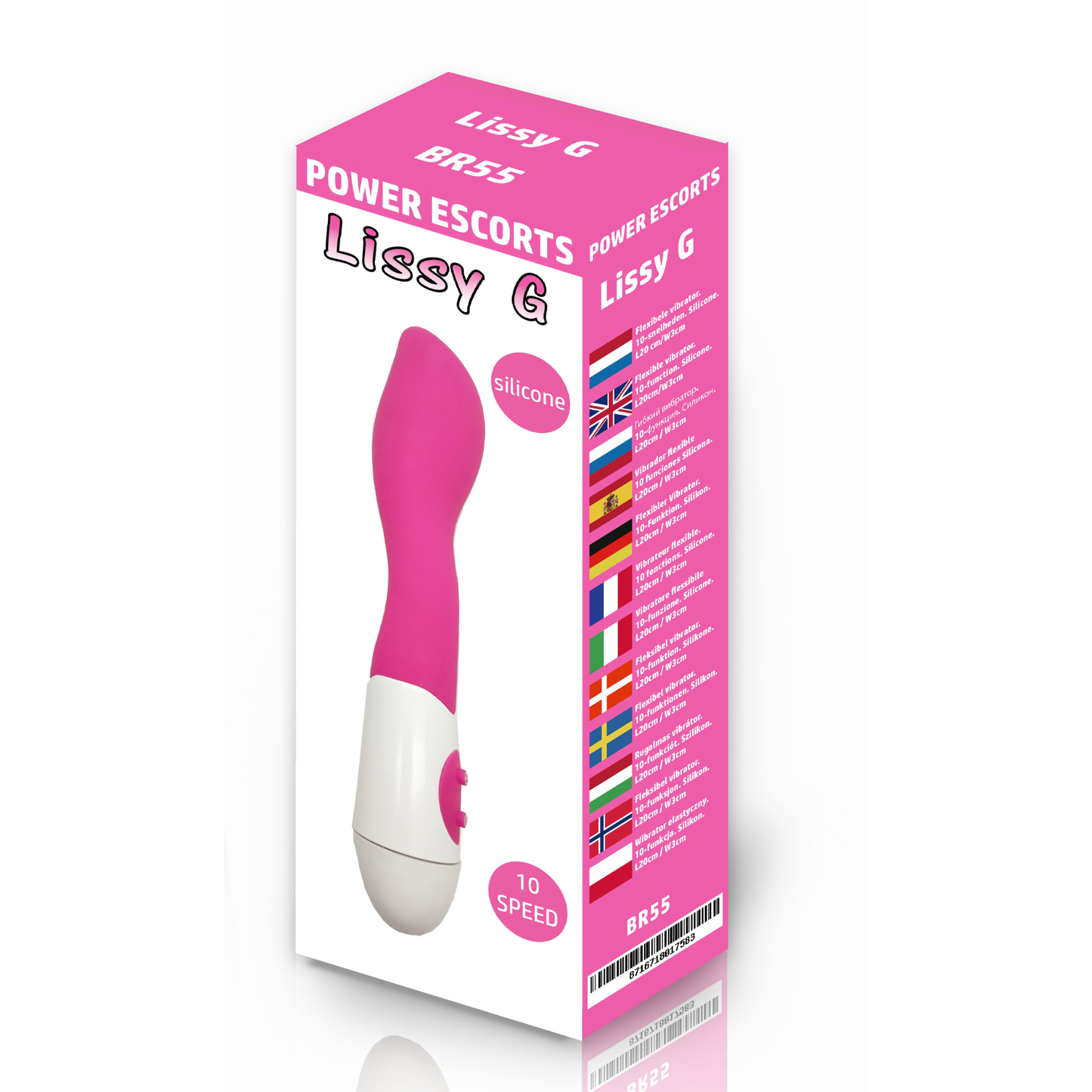 Lissy Siliconen G-Spot Vibrator