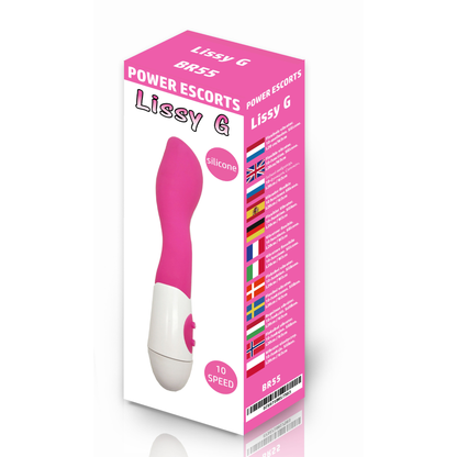 Lissy Siliconen G-Spot Vibrator