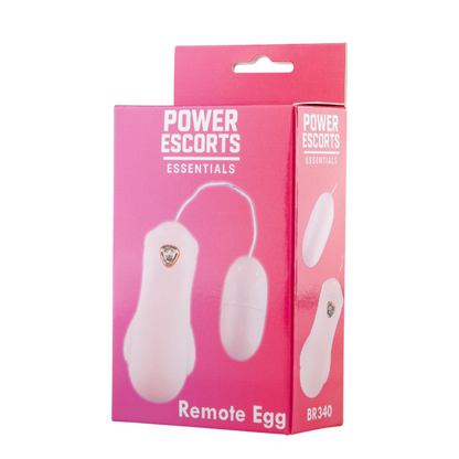 Remote Egg – Vibrerend Eitje met Bedrade Controller
