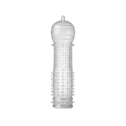 Penis Sleeve Transparant 12.5cm