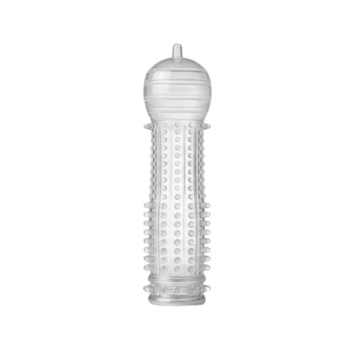 Penis Sleeve Transparant 12.5cm