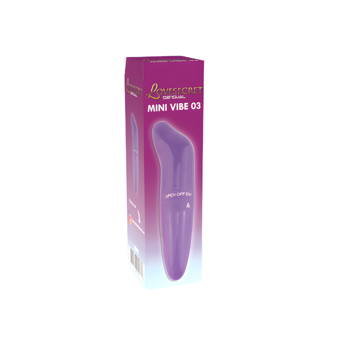 Dolfijn Mini Vibrator Paars 11.8cm