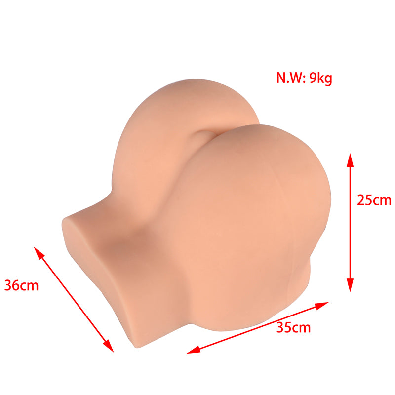 Mega Vibrating Pussy & Ass – 11 kg Kont
