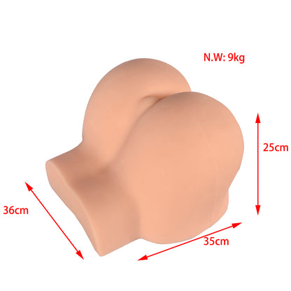 Mega Vibrating Pussy & Ass – 11 kg Kont