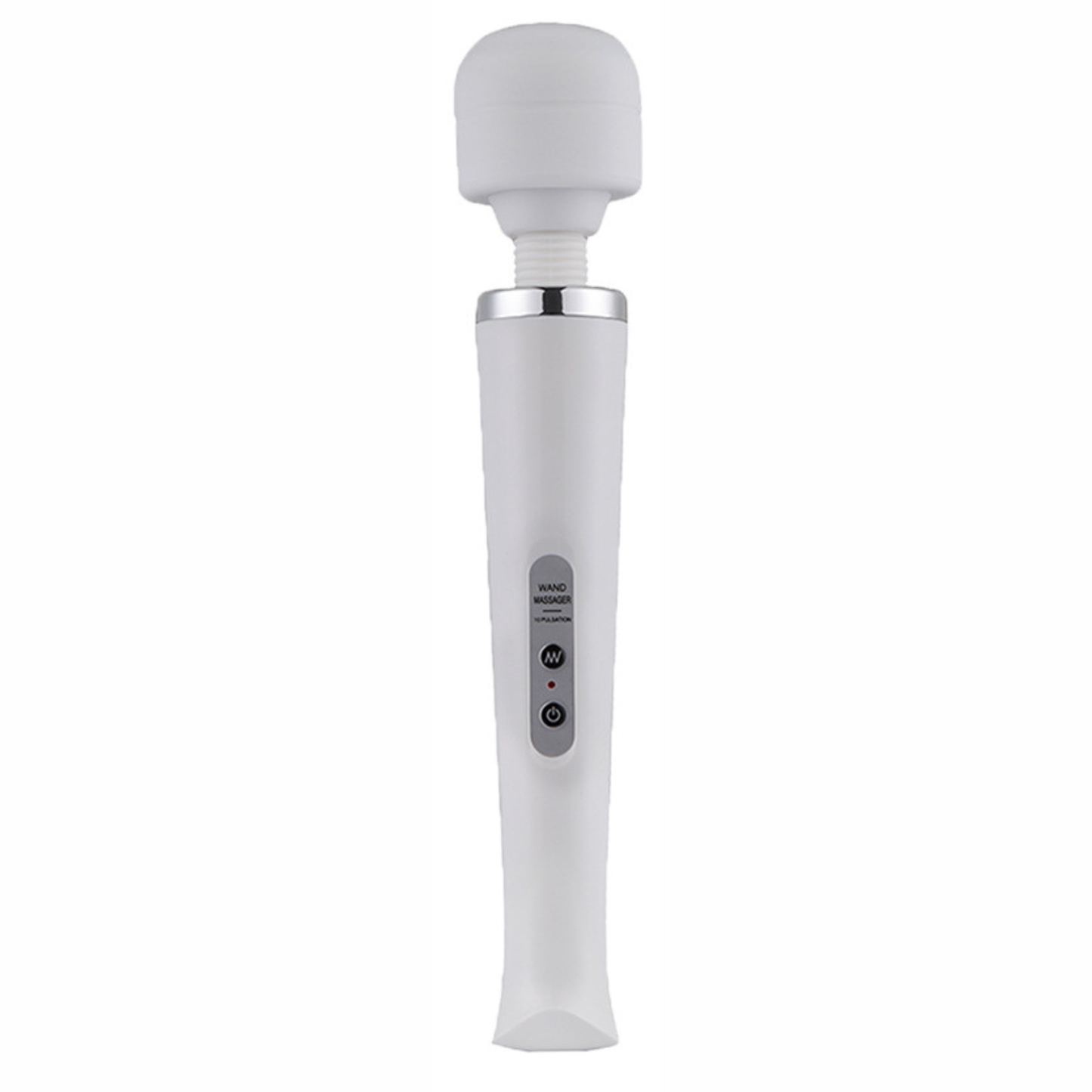 Wand Massager – Oplaadbare Krachtige Multi-Speed Vibrator (32.5cm Wit)