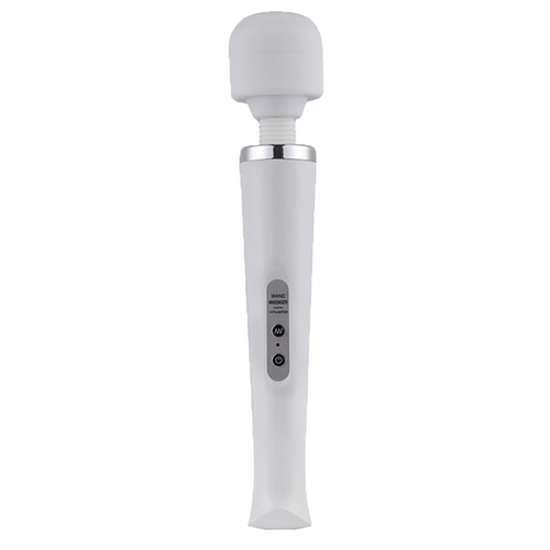 Wand Massager – Oplaadbare Krachtige Multi-Speed Vibrator (32.5cm Wit)
