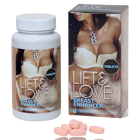 Lift & Love Borst Vergrotende Tabletten – Breast Enhancer Supplement (90 Tabs)