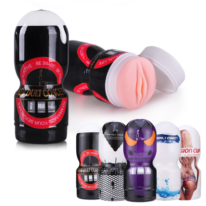 Passion Cup Masturbator – Realistische Pocket Pussy