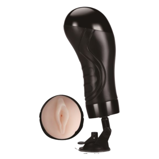 Bull Power – Wandgemonteerde Vibrerende Masturbator