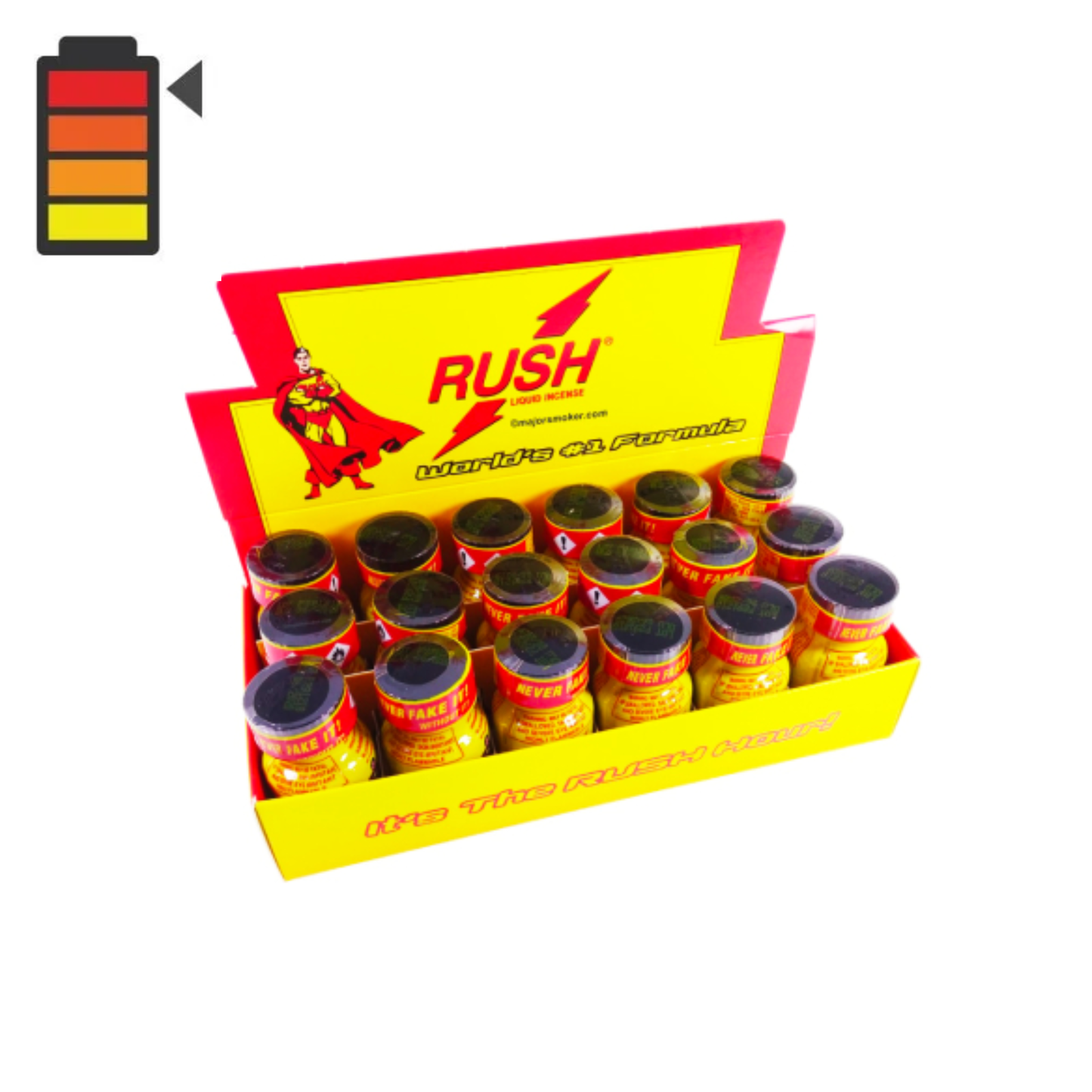 Rush Leather Cleaner 10ml