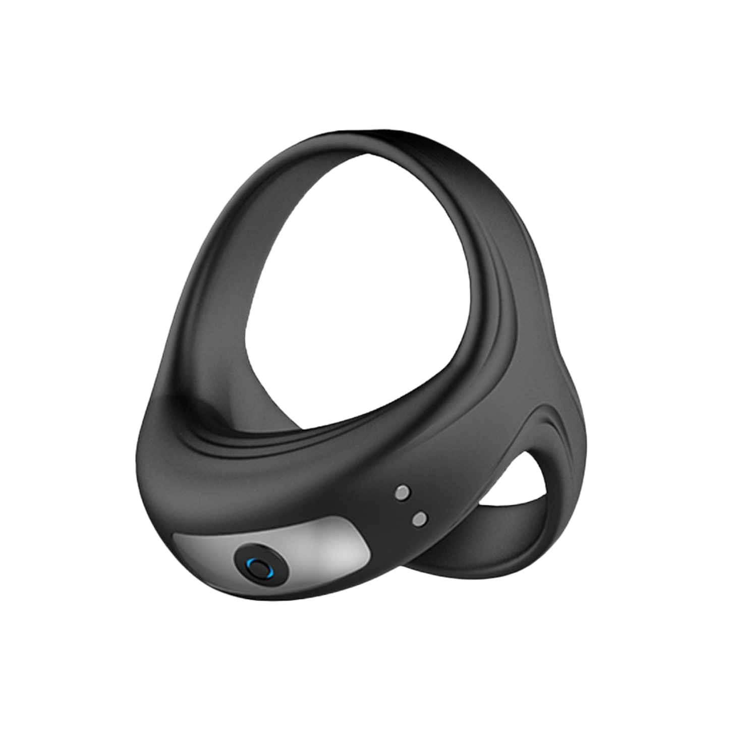 Oplaadbare Siliconen Cockring met Vibratie