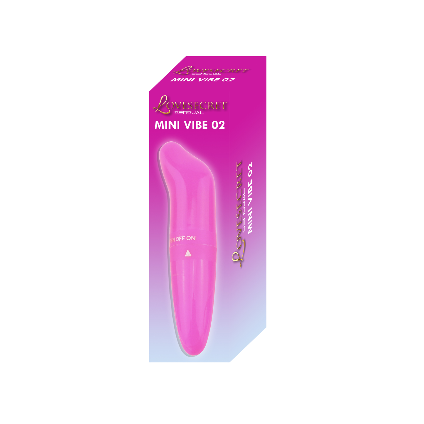 Dolfijn Mini Vibrator Roze 11.8cm