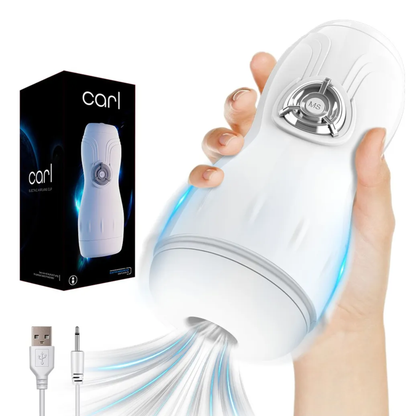 Elektrische Masturbator met Vibratie & Spraakinteractie