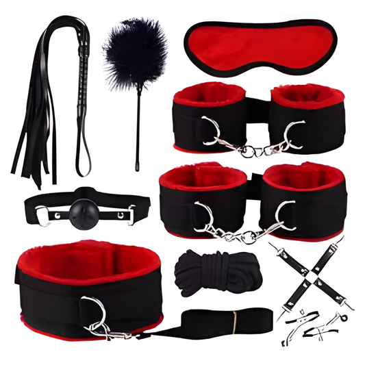 Kinky Play – Bondage Box 10-delige Starter Set