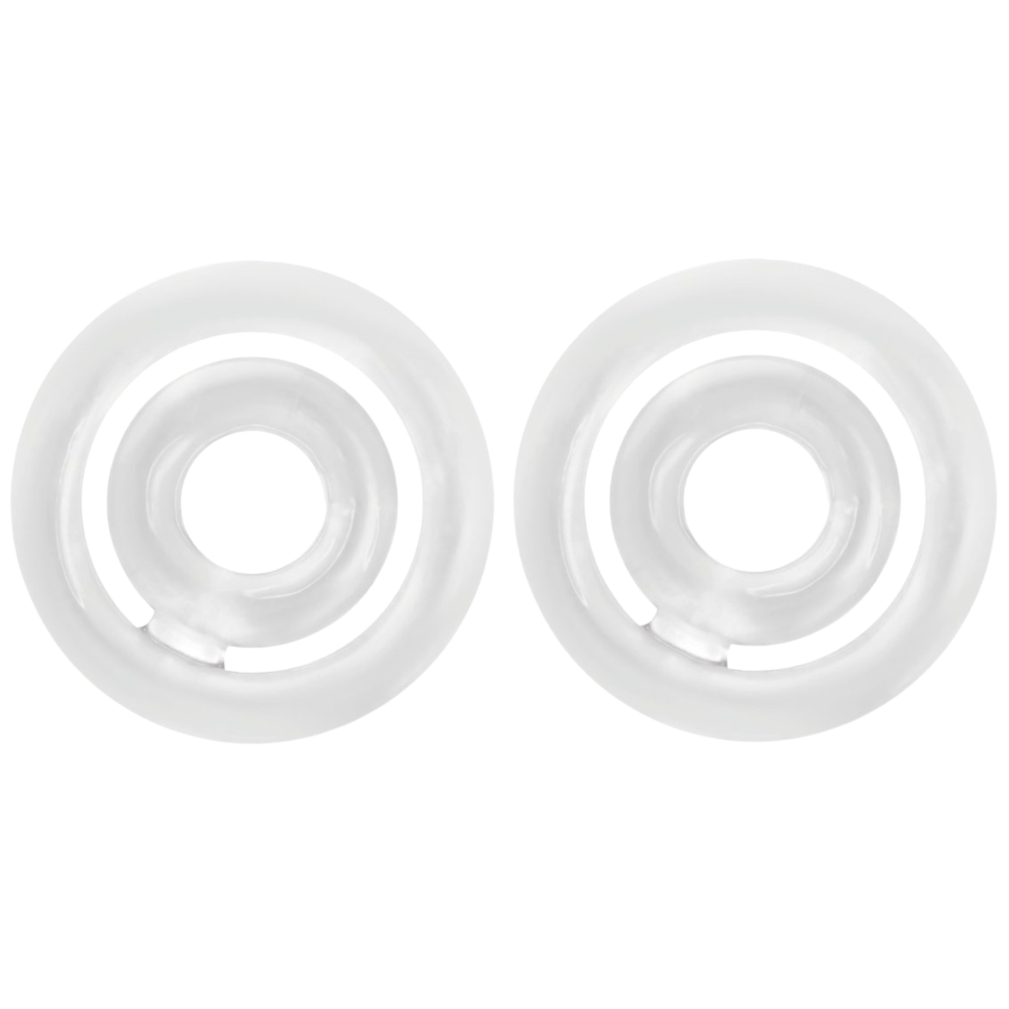 Transparante Cockring Set (2 Stuks)