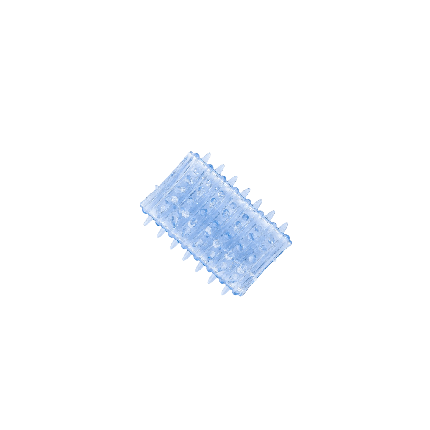 CockSleeve 2-Pack – Transparante & Blauwe Penis Sleeves met Textuur