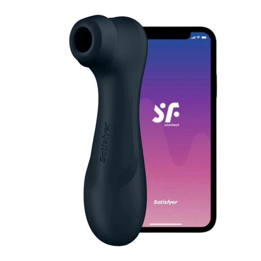 Satisfyer Pro 2 Generation 3 Connect – App-gestuurde Luchtdruk Vibrator