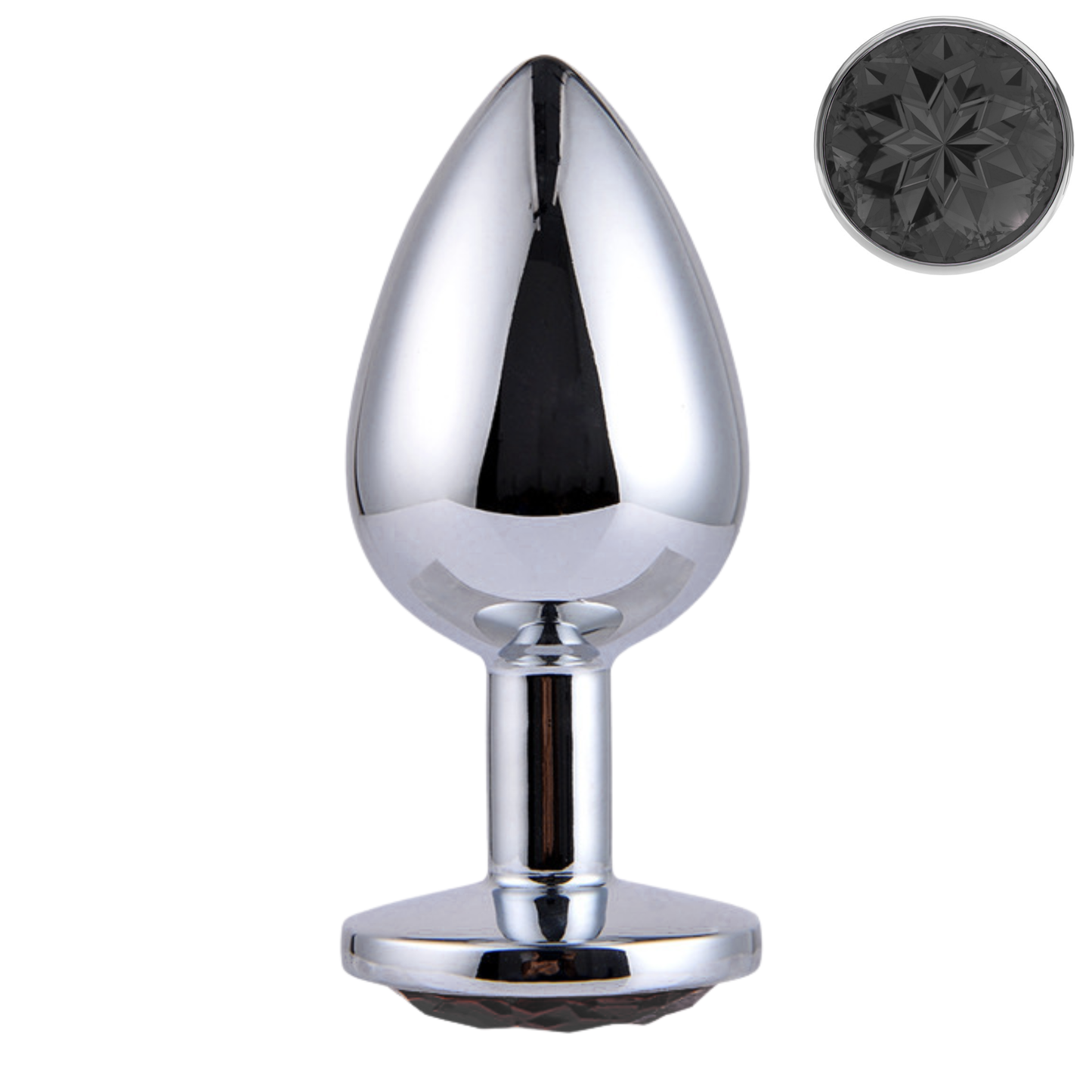 Starters Buttplug Set Met Zwart Kristal