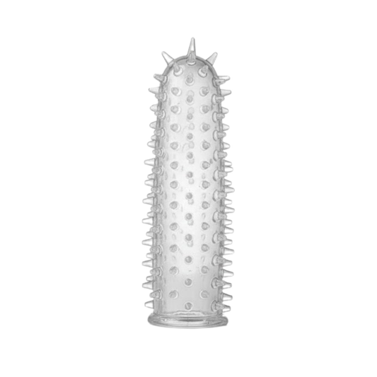 Penis Sleeve Transparant 12.5cm