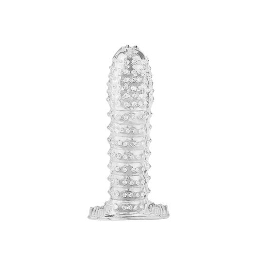 Penis Sleeve Transparant 12.5cm