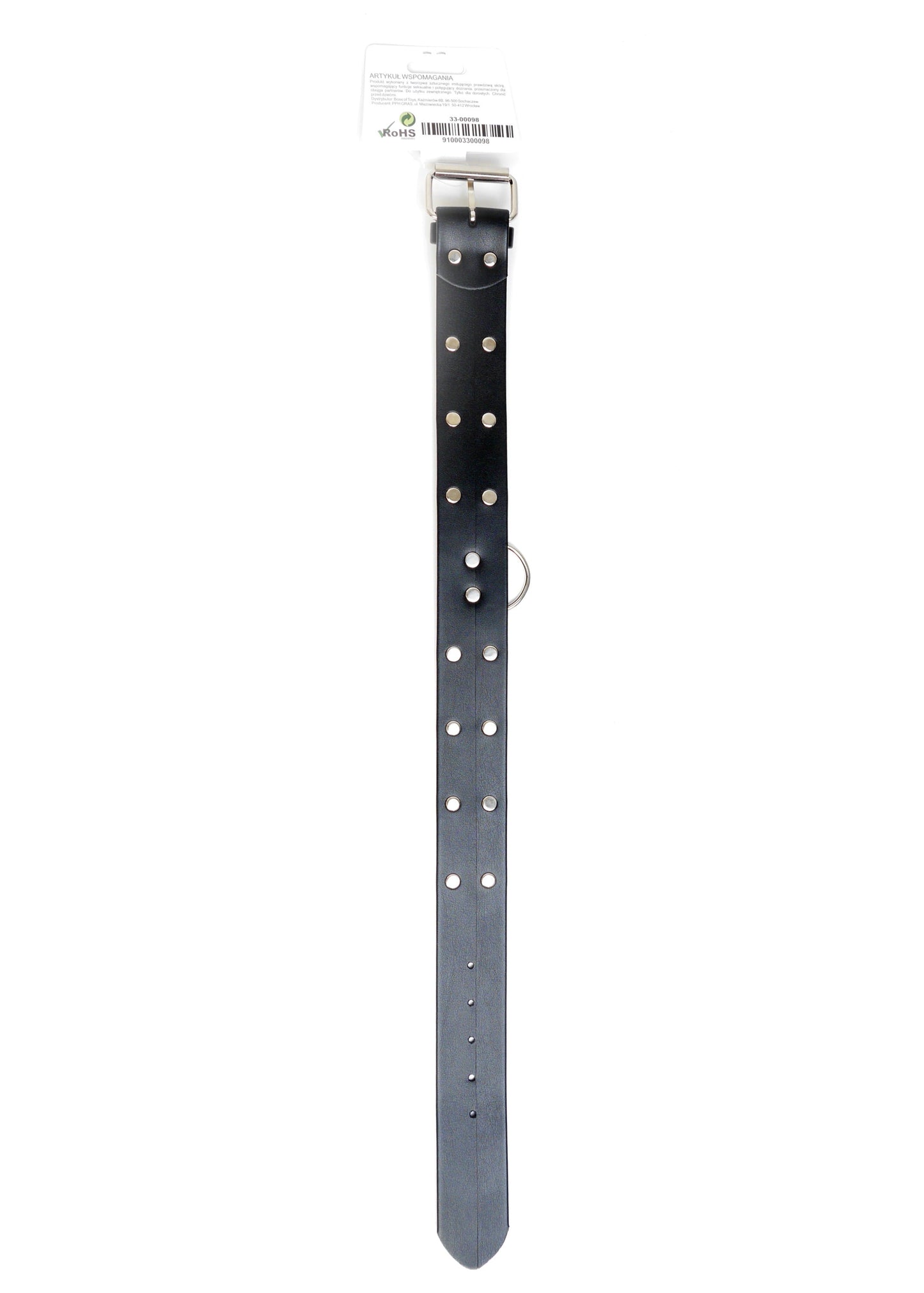 Bossoftoys - 33-00098 - Fetish Boss Series - Collar with studs - 4 cm