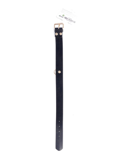 Bossoftoys - 33-00102 - Collar With Studs  3 Cm- Big - Gold - Diamonds