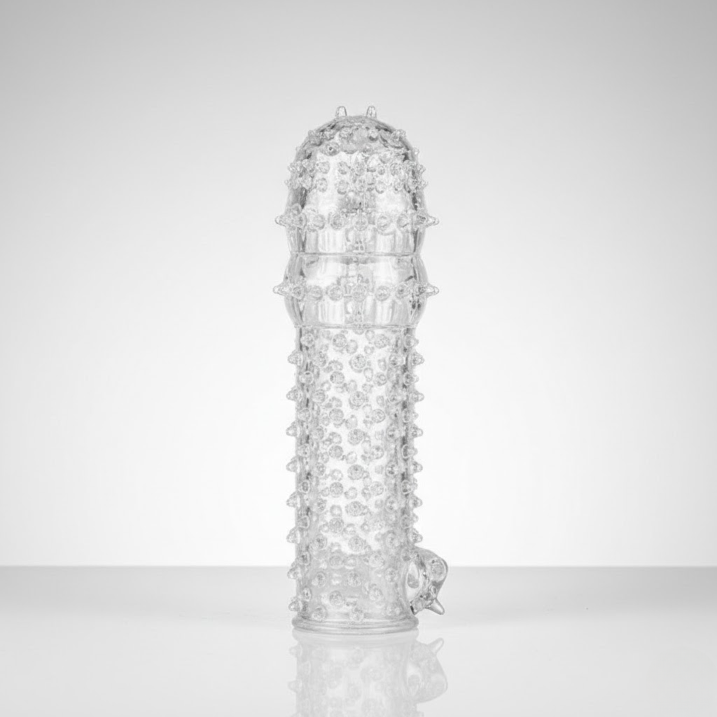 Penis Sleeve Transparant 12.5cm
