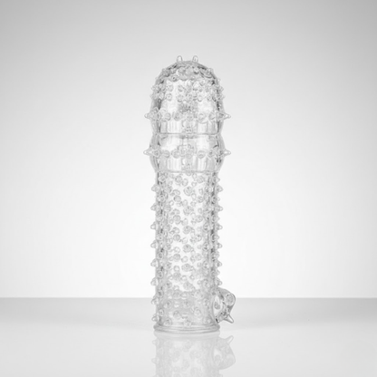 Penis Sleeve Transparant 12.5cm