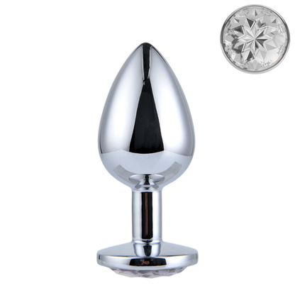 Starters Buttplug Set Met Transparant Kristal