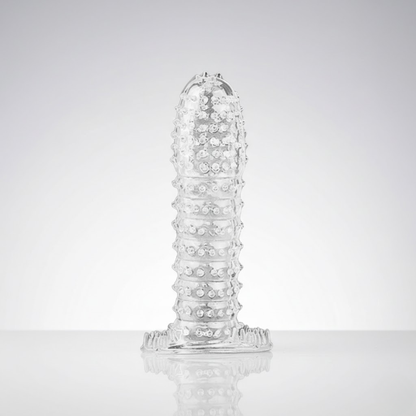 Penis Sleeve Transparant 12.5cm