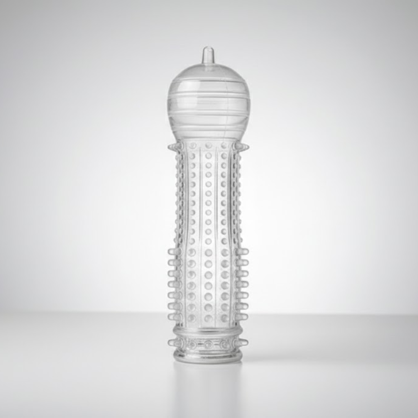 Penis Sleeve Transparant 12.5cm