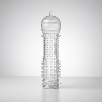 Penis Sleeve Transparant 12.5cm