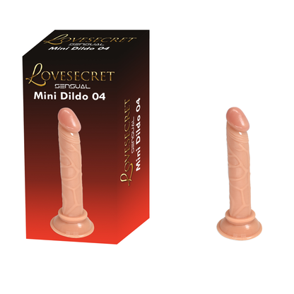 Realistische Mini Dildo met Zuignap