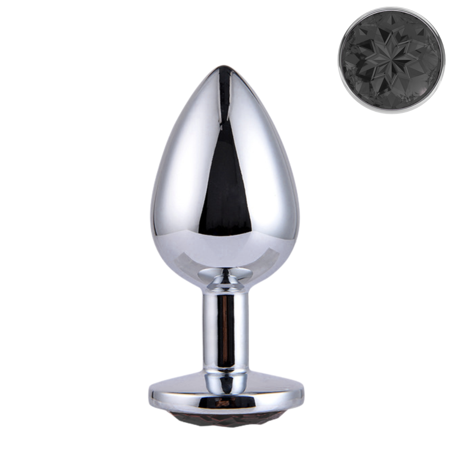 Starters Buttplug Set Met Zwart Kristal