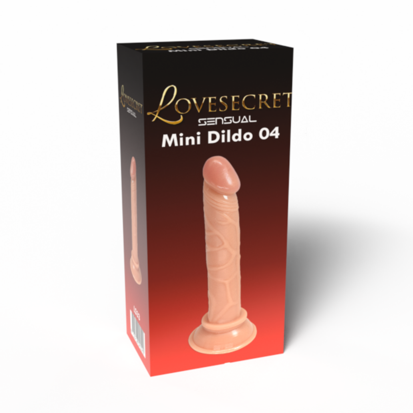 Realistische Mini Dildo met Zuignap
