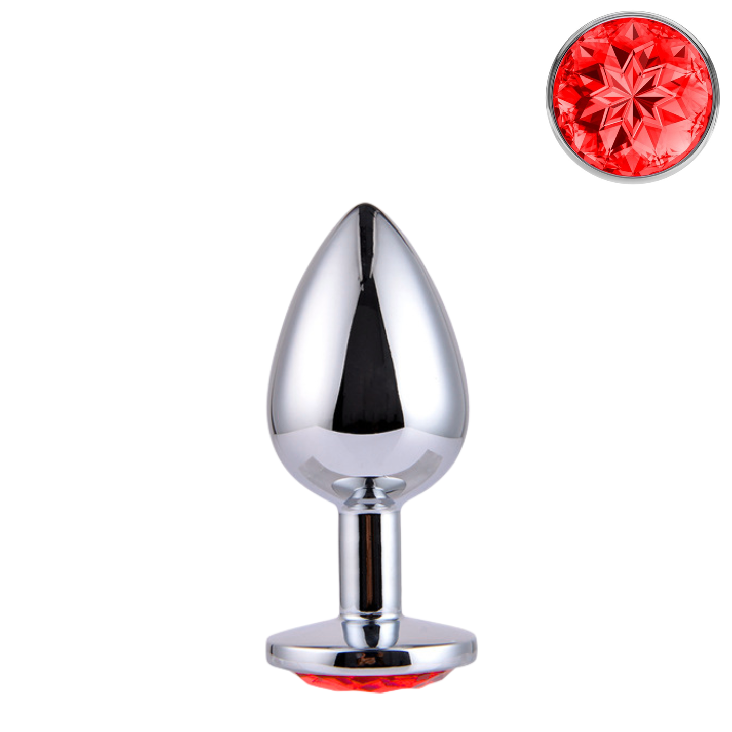 Starters Buttplug Set Met Rood Kristal