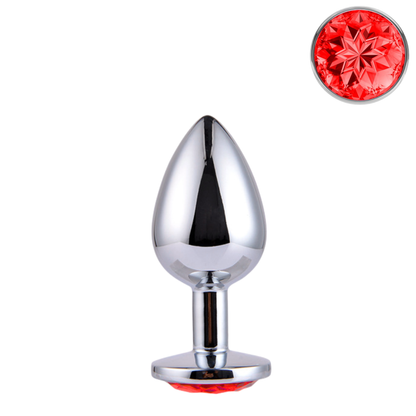 Starters Buttplug Set Met Rood Kristal