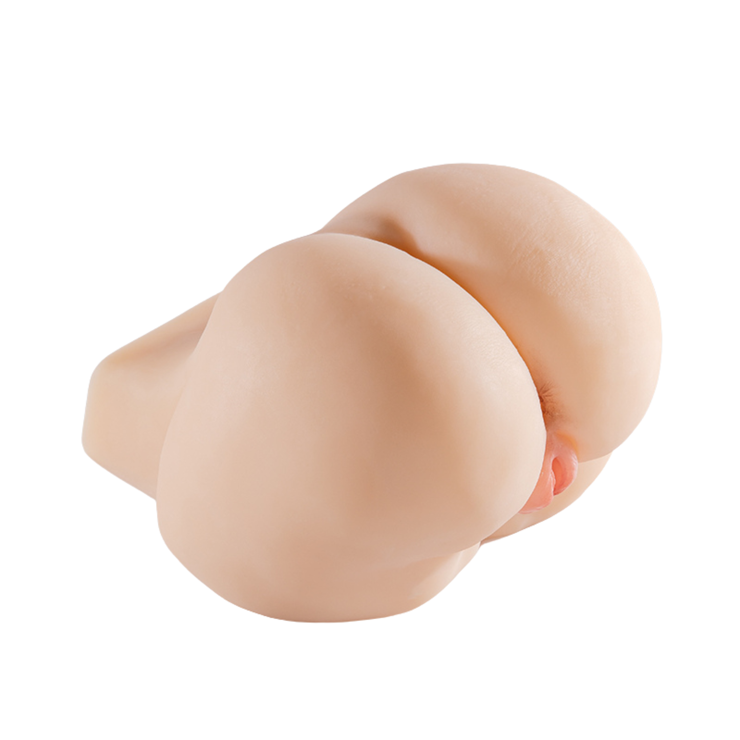 Verzwaard Realistisch Vibrerende Masturbator met Pussy & Ass – 2,1 kg