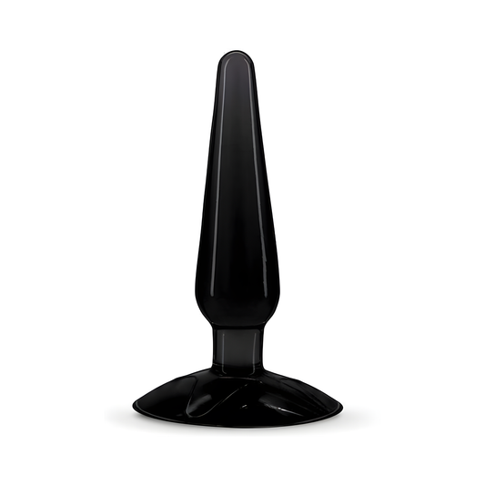 Zwarte Buttplug 11 cm
