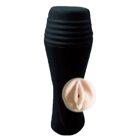 Siliconen Masturbator met Intense Sensatie wit