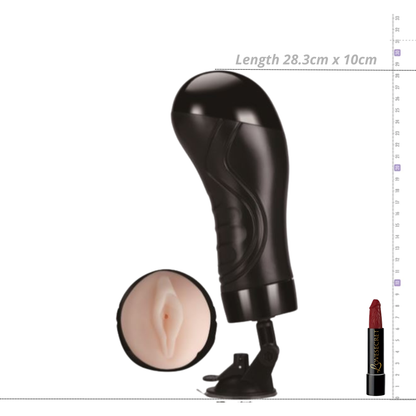 Bull Power – Wandgemonteerde Vibrerende Masturbator