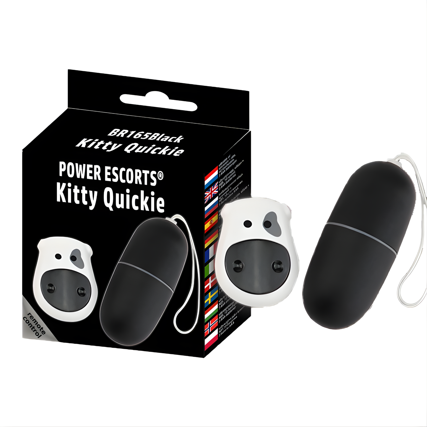 Kitty Quickie Vibrerend Ei met Afstandsbediening